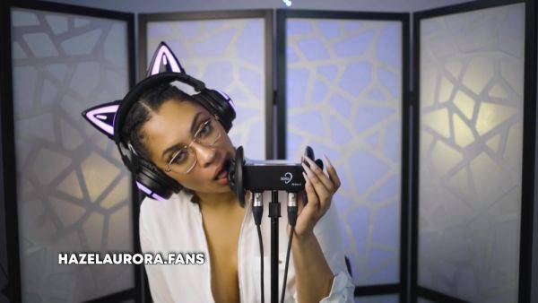 Watch complete video : Sexy Librarian Asmr - Try Not To Touch Yourself ( Sexy Ear Licking And Moaning)