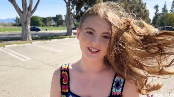 View this HD scene of : Cute Busty Blonde PAWG Gets Rewarded With a Creampie For Her Superb Dick-Sucking-and-Riding Skills