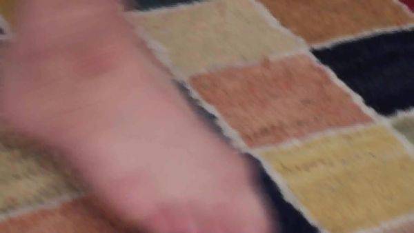 Stream uncut clip titled : Crushing dildo with feet by Foot Girls