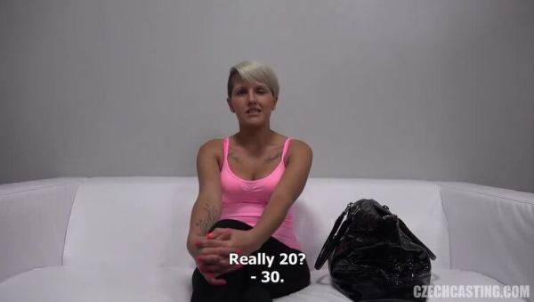 Watch complete clip of : Simona's Stunning Casting & Piercing