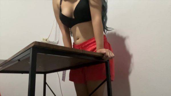 Watch this full scene named : Pov Babe Latina Has An Orgasm On The Top Of A Desk Studentwhoneedsmoney