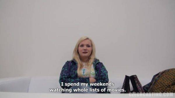 Watch this hardcore scene named : Blonde Lucie (ID 0078), Casting Scene