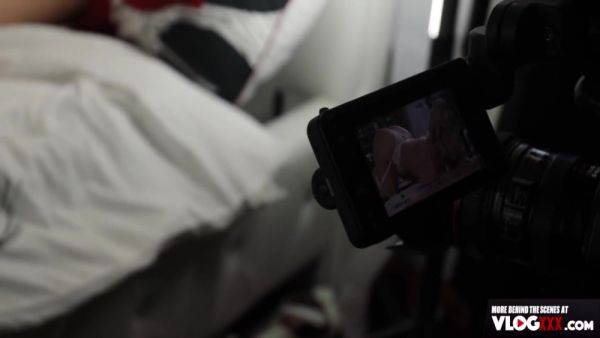 Watch the hardcore video called : Interviewed Before Getting Fucked With Savannah Bond And Damon Dice