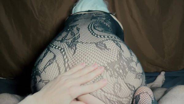 Enjoy watching this full movie titled : Reverse Cowgirl In Body Fishnet