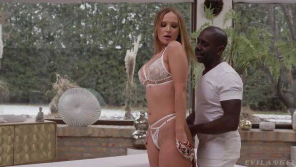 Watch the HD clip named : Kaisa Nord: The Spanish Stallion's Allure - Sybil's Seduction