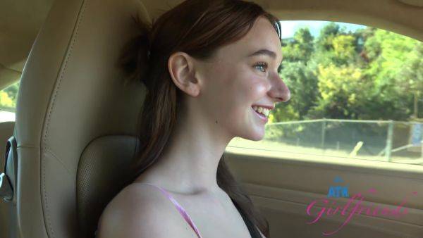 Enjoy watching uncut clip : Atk Girlfriends And Melanie Marie - On A Roadtrip Tits Out Then Back At The Room For A Massage Pov