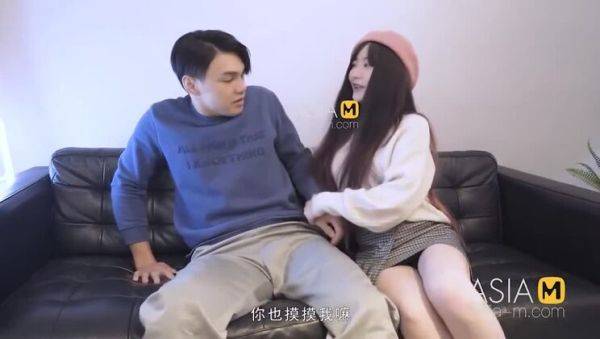 View uncut scene named : Asian Delights Na Na & Qing Zi in Explicit Hot Pot Threesome