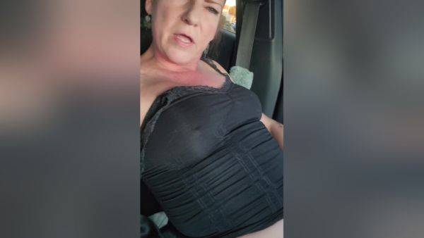 Public Masturbation With Cucumber Squirts - Hot Milf - hclips.com on pornsfind.com