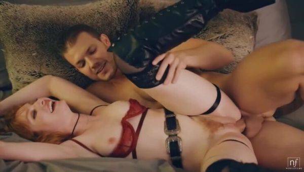 Watch uncensored clip of : August 2021 Monthly Fantasy - Season 2, Episode 2: Cumshot Finale / 01.08.2021 (Featuring a Redhead in Stockings)