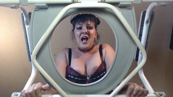 Play the uncensored scene named : Pov Shrunk Toilet Slave Humiliation