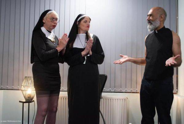 View this full movie titled : Nuns Of Knickerless Pt2