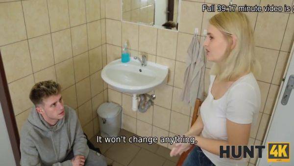 Play hardcore video named : Steve Q And Kristy Waterfall In Dine And Dash Cuck