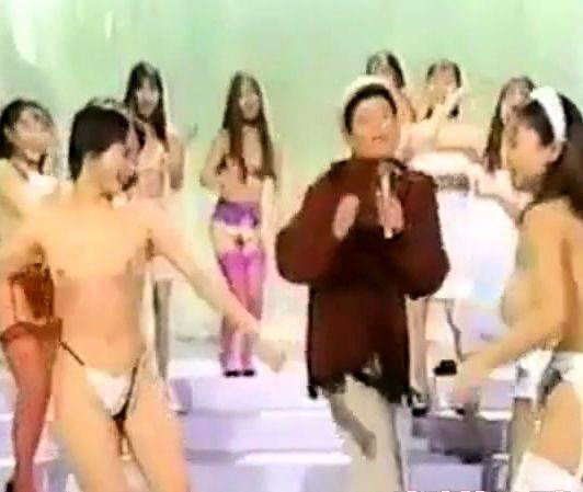 View this full video of : Funny Late Night japanese Show