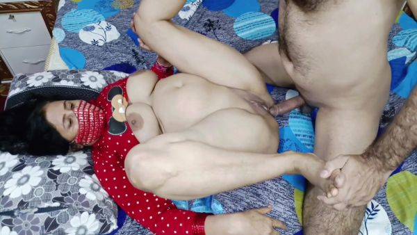 Watch this uncensored scene called : Hot Step Aunty Hard Rough Fucking From Her Step Nephew