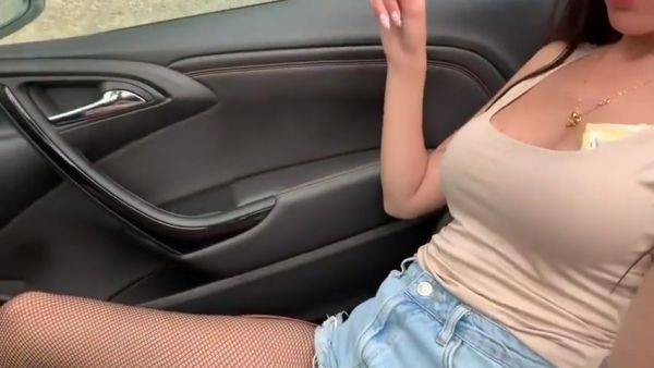 Stream full scene : Horny69rabbits - Fucked A Slut In A Cabriolet Without A