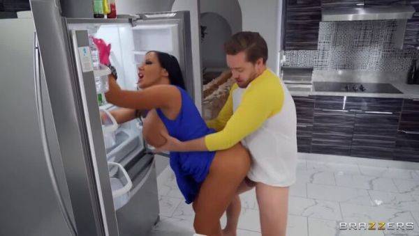 Kyle Mason and Sybil Stallone: Playtime during Kitchen Tasks with Big Tits & Big Ass MILF - xxxfiles.com on pornsfind.com