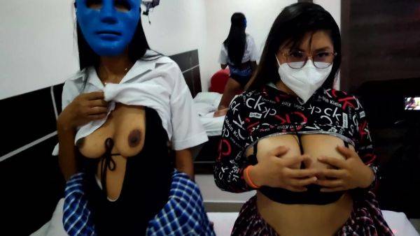 Enjoy watching this uncensored scene called : Teacher We Want To Fix Our Grades!! Thats Why Today We Will Give You The Proof Of Merits