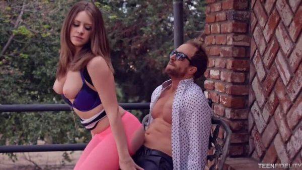 View uncut scene named : Delilah Blue's Big Tit Hardcore Adventure