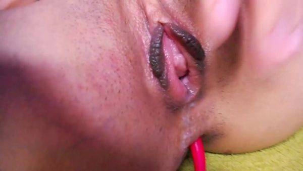 Enjoy watching this hardcore clip named : creamy fluid from hot pussy