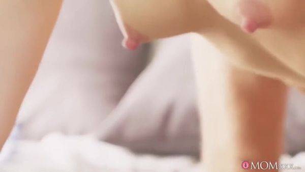 Watch this uncensored clip titled : Intimate Lovers Sensual Creampie