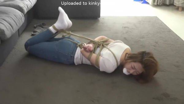 Asian Girl Tied Up And Gagged Part 2 - upornia.com on pornsfind.com