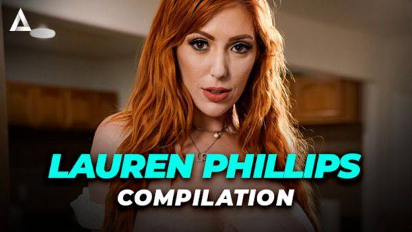 GIRLSWAY - HOT REDHEAD LAUREN PHILLIPS COMPILATION! SQUIRTING, ROUGH FINGERING, GROUP SEX, & MORE... - txxx.com on pornsfind.com