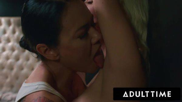 Play HD clip titled : ADULT TIME - Femdom Dana Vespoli Will Make Kenna James ORGASM At All Costs!