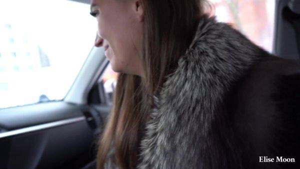 Brunette MILF Elise Moon - I Fucked the Taxi Driver Who Took Me - reality amateur hardcore - xhand.com - Russia on pornsfind.com