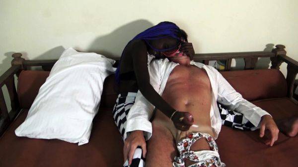 Stream the uncut video of : cum in my panty ebony handjob