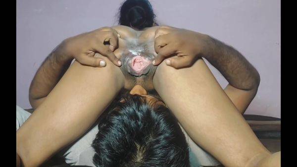 Indian Asian Girl Pussy Licking With Asian Milf - desi-porntube.com - India on pornsfind.com