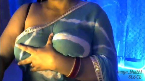 Hot Sexy Lady Bhabhi Showing Off Her Lovely Boobs Keeping Her Bra Off Her Boobs Under Her Boobs - desi-porntube.com - India on pornsfind.com