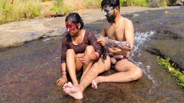 Today Stepbrother In Law And Stepsister In Law Outdoor Shoot Video - Devar Bhabhi And Hindi Sex - desi-porntube.com - India on pornsfind.com