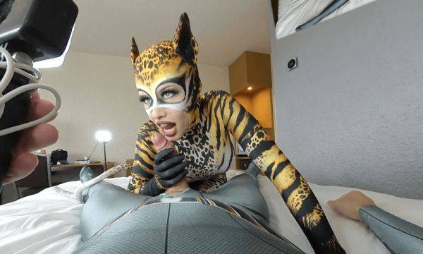 Nora Fox - Cheetah - NylonXtreme - txxx.com on pornsfind.com