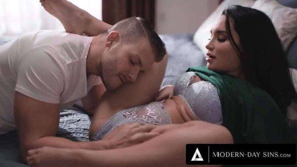 Watch the uncut scene of : Single Gabriella Paltrova's Modern Sins: Squirting Frenzy with Ex's Best Friend!