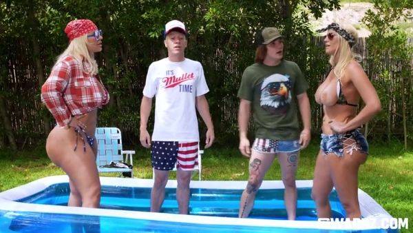 Play complete video named : Jenna Starr - Truth Or Dare Turns Into A Milf Swap Fuck Fest! [hd