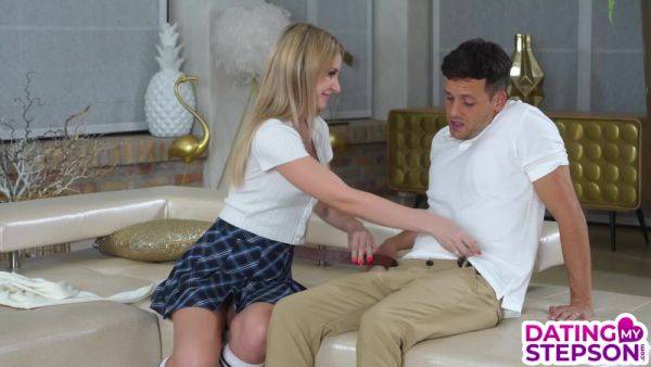 Enjoy watching hardcore clip named : Milf In Short Skirt Micky Muffin Massages Dates Dick And Leads To Orgasms An