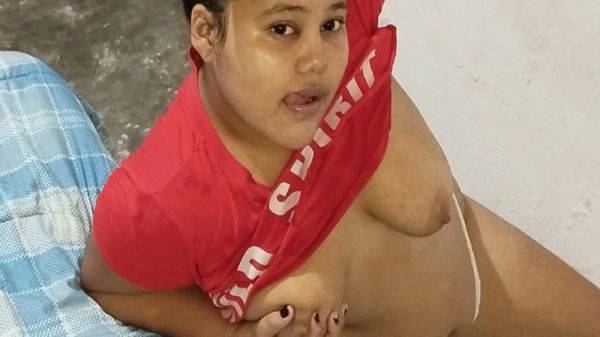 Play the uncut clip titled : I Love Cleaning The Room With Little Clothes On So My Stepdad Can See My Big Ass With Hindi Sex