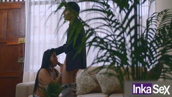 Stream complete clip titled : A Criada Latina De Grandes Tetas (final Epico) 11 Min With Thor Inka And Camila Costa