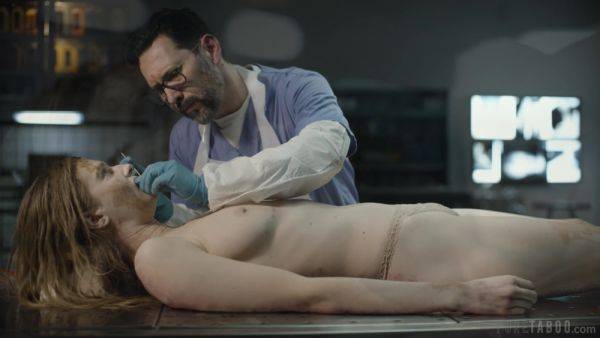 Enjoy watching full clip : Forensic doctor fucks redhead to bring her back to life