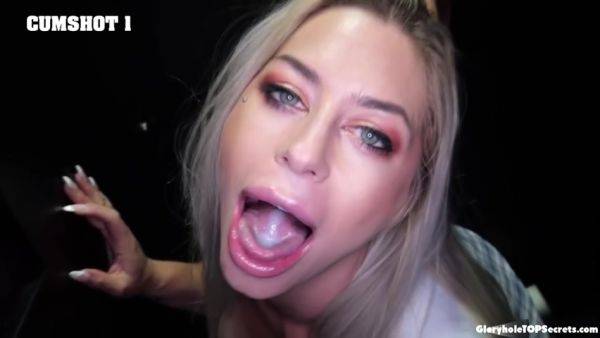 View uncut scene of : Sharon Babe In Fuck Yeah Bambi, You An Amazing Cock Sucker!