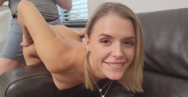 View this full movie : Young blonde with s***l tits enjoys good POV fucking like a tramp