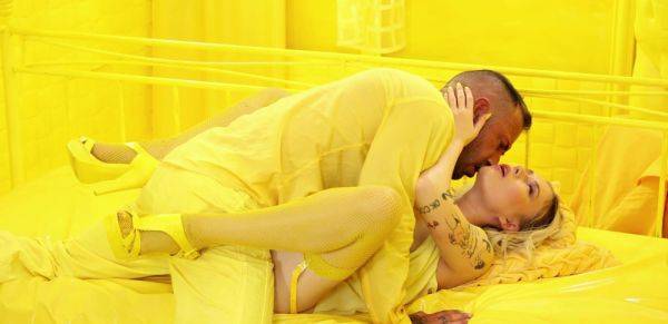 Stream uncensored clip titled : Dashing beauty granted hefty cock to show her surreal sex moments