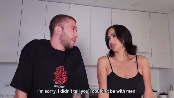 Watch this full video called : Silvana Lee And Brian Evansx In Busty Colombian Milf Fucks Her Stepdaughters Boyfriend