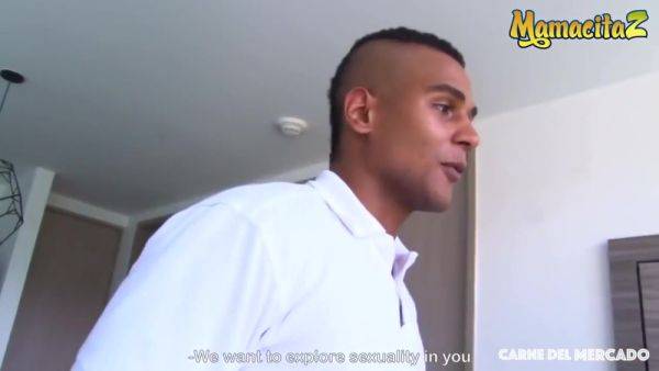 View the uncut movie : Latina Colombiana Teen 18+ Fucked By A Big Dick After Work - Eva Cuervo