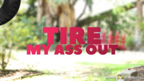 Play uncut movie of : Tire My Ass Out With Xander Corvus, Whitney Wright - Brazzers