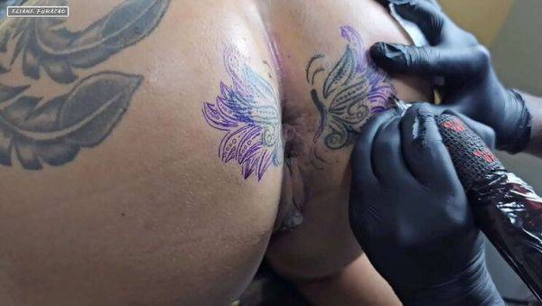 Enjoy watching uncut clip : Big Booty Milf Gets Bigger Tattoo And Creamy Fuck