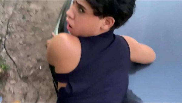 Enjoy watching this uncensored movie titled : Big Ass Latina Gets Fucked Hard in a Vacant Lot