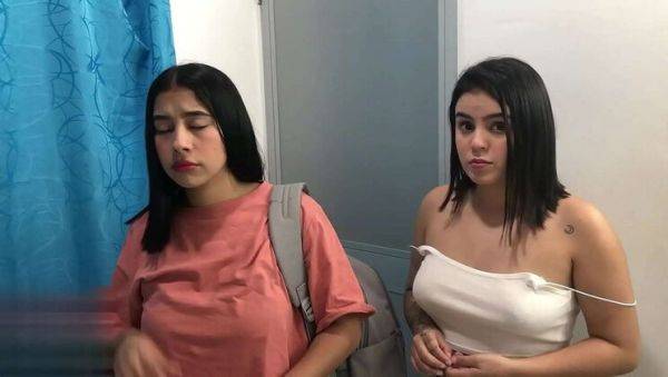 View this HD movie of : Latina Stepmom and Daughter Share Big Dick in Hotel Room