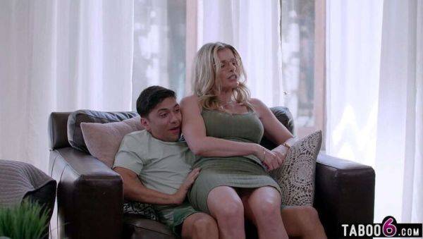 View the HD clip : Sexy Stepmom Cory Chase Gets Naughty with Her Stepson