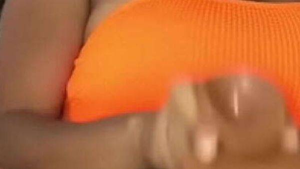 Watch the uncut clip called : Latina Babe BrittneyDainelys Plays with Dildo